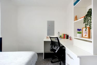 1 bed flat, Oxford Street, City Centre, Leicester, LE15XA - Image 4